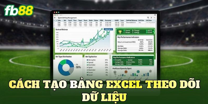 Cách tạo bảng Excel theo dõi dữ liệu
