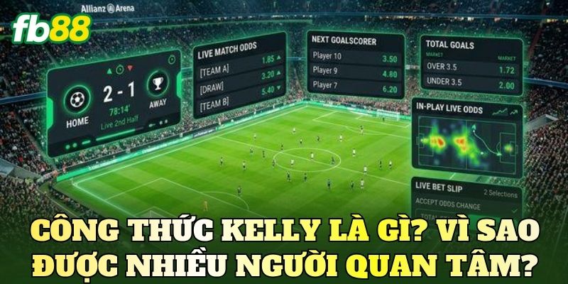 Quản Lý Vốn Công Thức Kelly Và Cách Áp Dụng Hiệu Quả 2 Công thức Kelly là gì? Vì sao được nhiều người quan tâm?