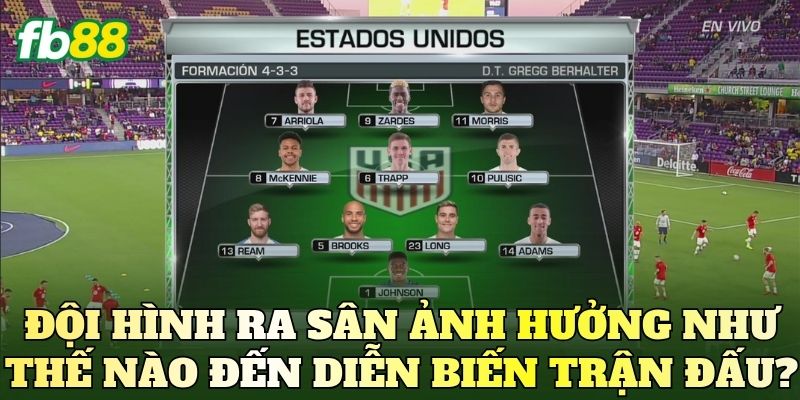 Soi Kèo Dựa Đội Hình Ra Sân: Phân Tích Trận Đấu 2 Đội hình ra sân ảnh hưởng như thế nào đến diễn biến trận đấu?