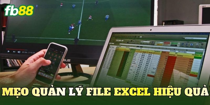 Mẹo Quản lý file Excel hiệu quả
