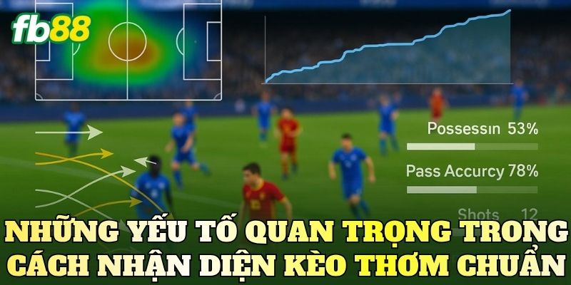 Những yếu tố quan trọng trong cách nhận diện kèo thơm chuẩn