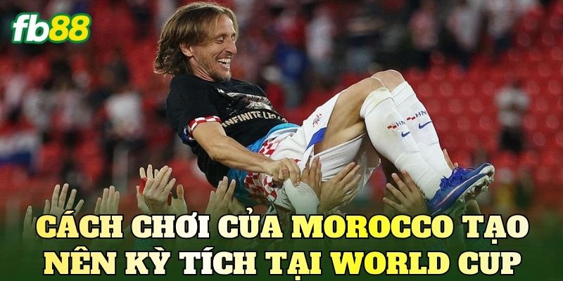 Đội Tuyển Gây Bất Ngờ Nhất World Cup: Morocco Tạo Kỳ Tích 3 Cách chơi của Morocco tạo nên kỳ tích tại World Cup