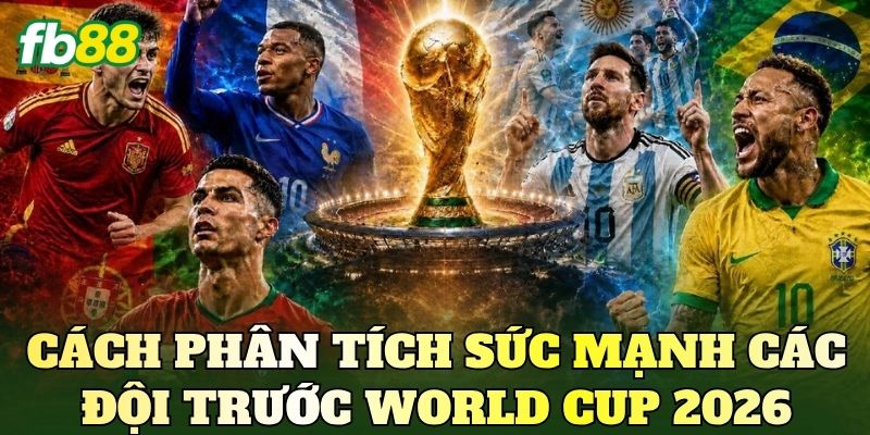 Ứng Viên Vô Địch World Cup 2026 Sáng Giá Nhất 4 Cách phân tích sức mạnh các đội trước World Cup 2026
