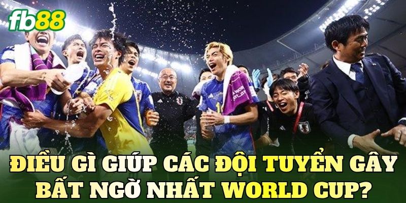 Đội Tuyển Gây Bất Ngờ Nhất World Cup: Morocco Tạo Kỳ Tích 4 Điều gì giúp các đội tuyển gây bất ngờ nhất World Cup?
