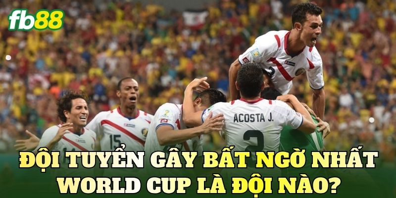 Đội Tuyển Gây Bất Ngờ Nhất World Cup: Morocco Tạo Kỳ Tích 2 Đội tuyển gây bất ngờ nhất World Cup là đội nào?