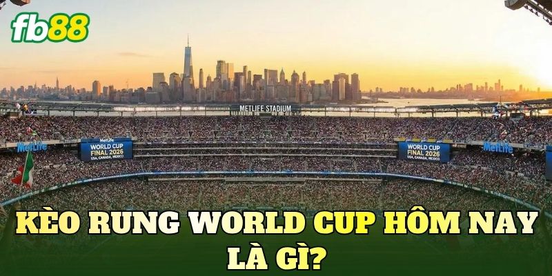 Kèo Rung World Cup Hôm Nay: Phân Tích Diễn Biến Trận Đấu 2 Kèo rung World Cup hôm nay là gì?