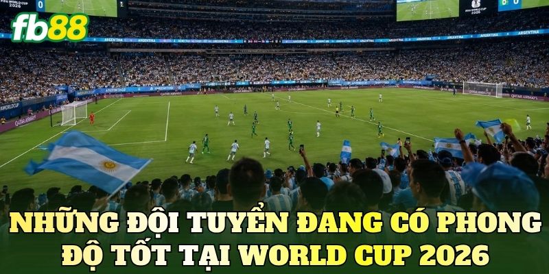 Cập Nhật Bảng Xếp Hạng World Cup 2026 Mới Nhất 4 Những đội tuyển đang có phong độ tốt tại World Cup 2026