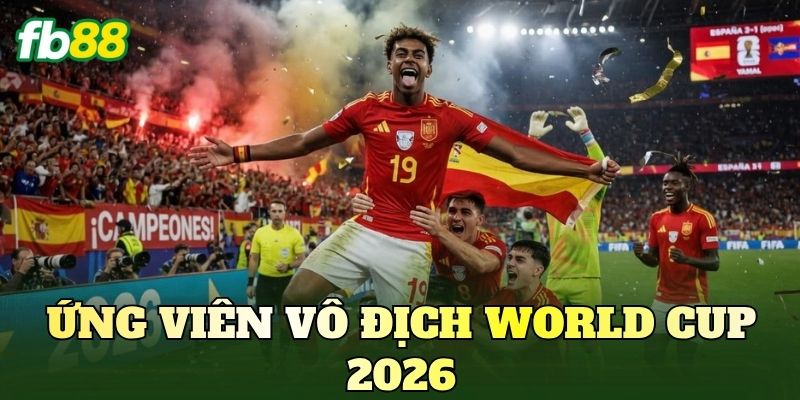 Ứng Viên Vô Địch World Cup 2026 Sáng Giá Nhất 1 Ứng Viên Vô Địch World Cup 2026
