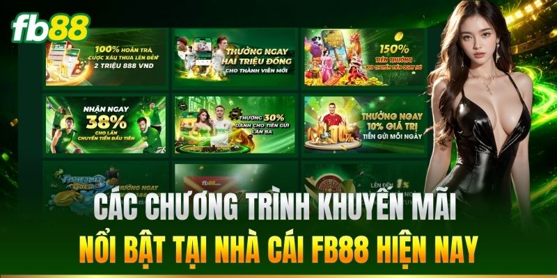 Các chương trình khuyến mãi nổi bật hiện nay