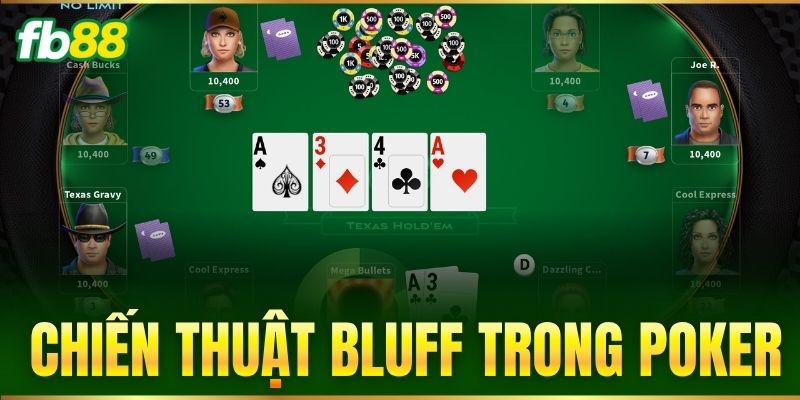 chien thuat bluff trong poker