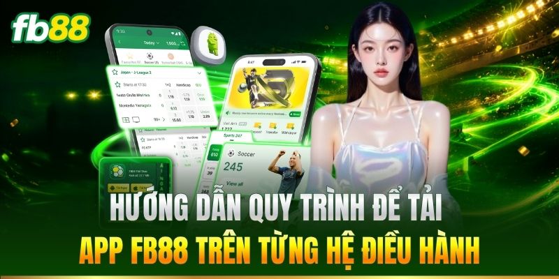 Hướng dẫn tải app FB88 trên từng hệ điều hành